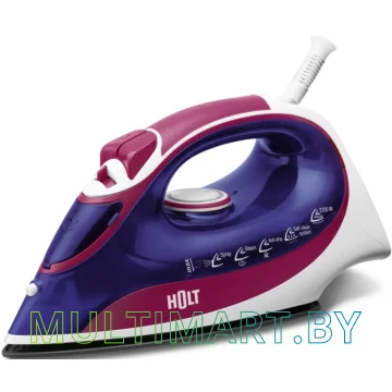 Утюг Holt HT-IR-010 (фиолетовый)